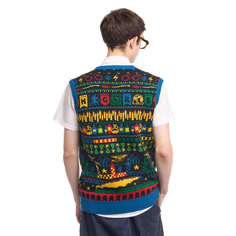 Harry Potter Knitted Christmas Tank Top