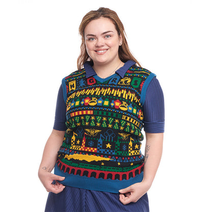 Harry Potter Knitted Christmas Tank Top