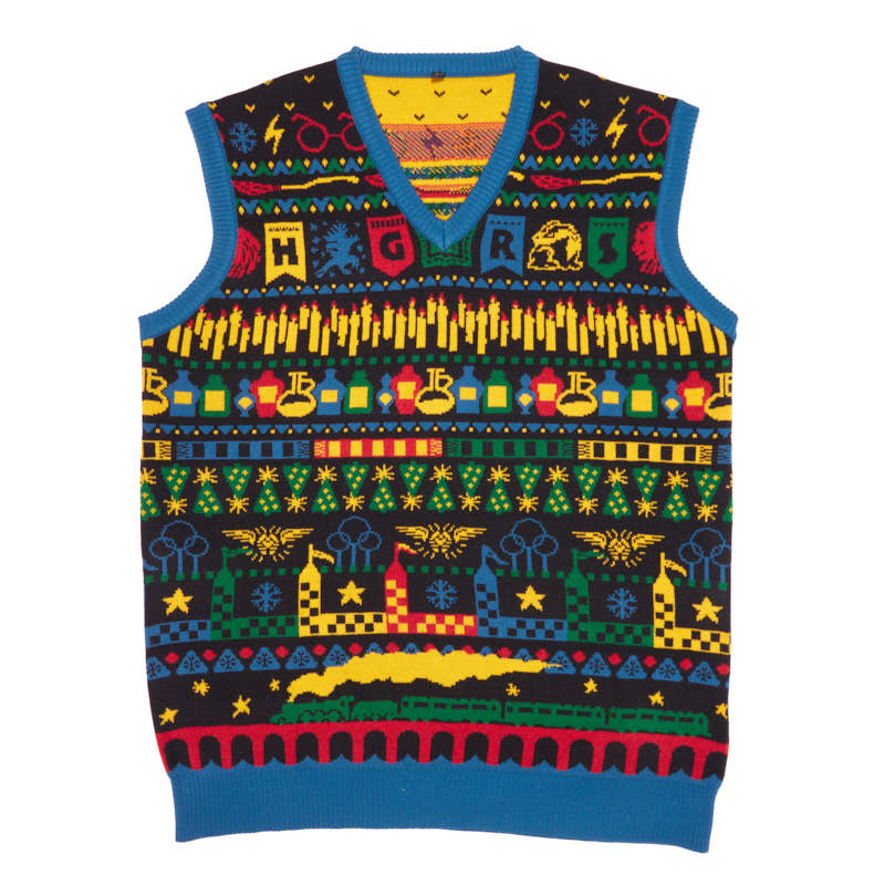 Harry Potter Knitted Christmas Tank Top