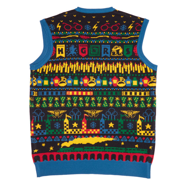 Harry Potter Knitted Christmas Tank Top