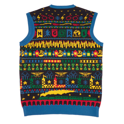 Harry Potter Knitted Christmas Tank Top