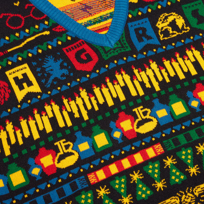 Harry Potter Knitted Christmas Tank Top