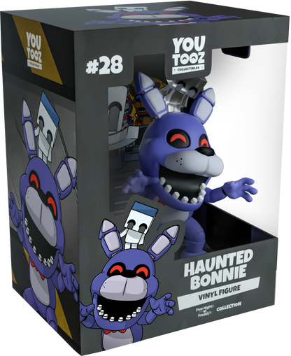 Five Nights at Freddy's Vinyl figurine Haunted Bonnie Youtooz FNAF