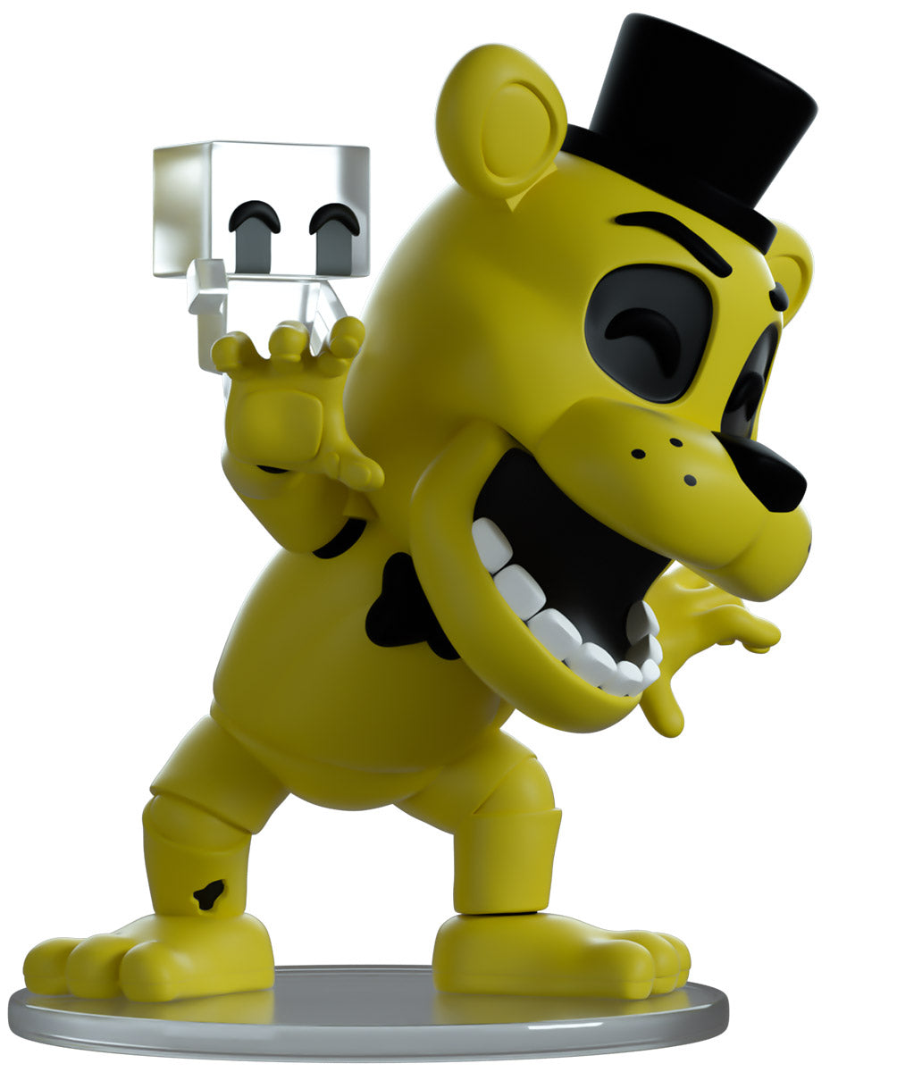 Five Nights at Freddy's Vinyl figurine Haunted Golden Freddy Youtooz FNAF