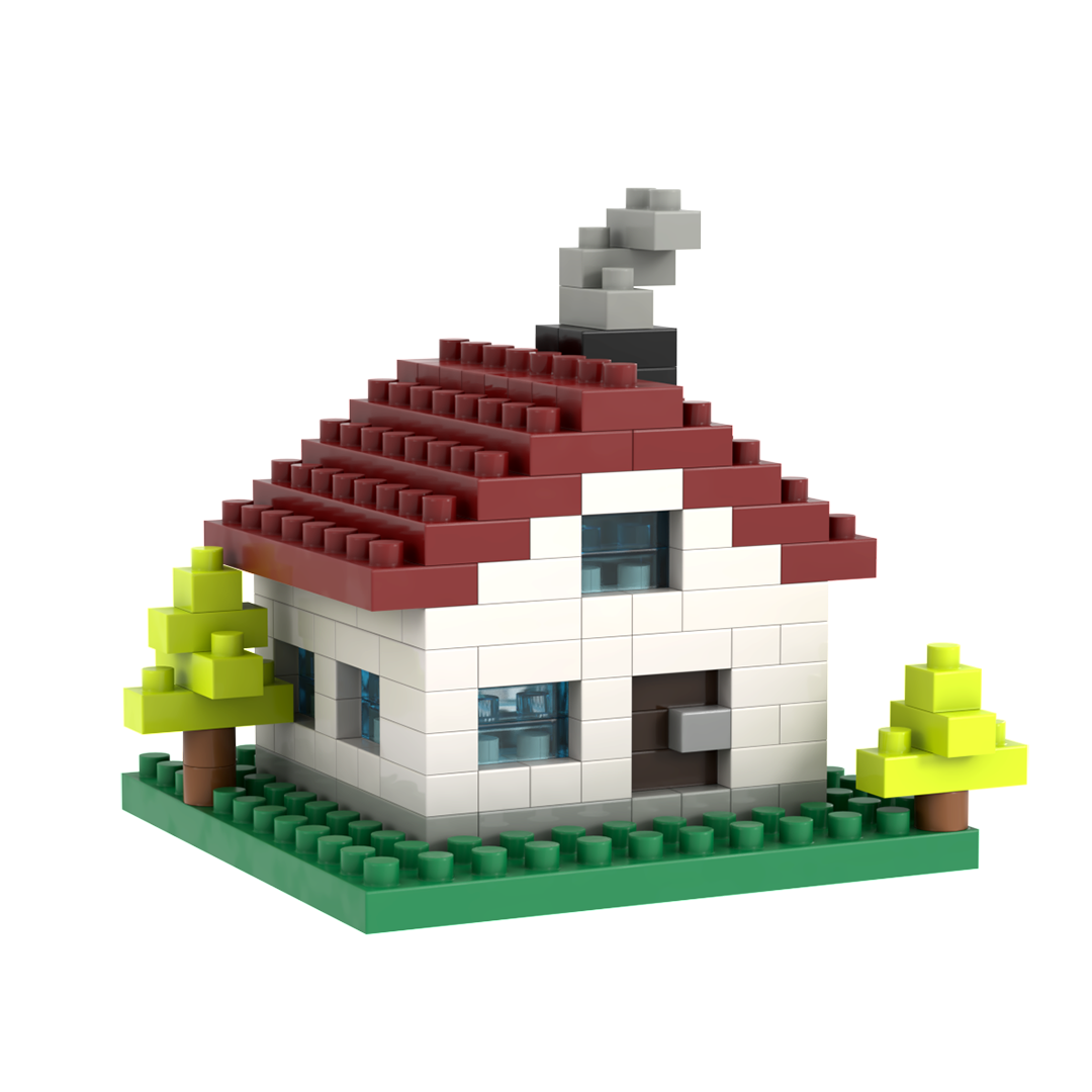 BRIXIES Postcard House