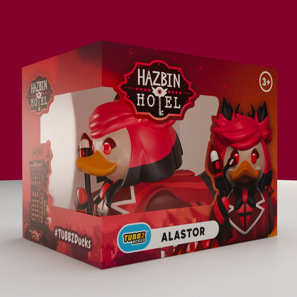 Canard Hazbin Hotel: Alastor TUBBZ (Boxed Edition) - vue 1