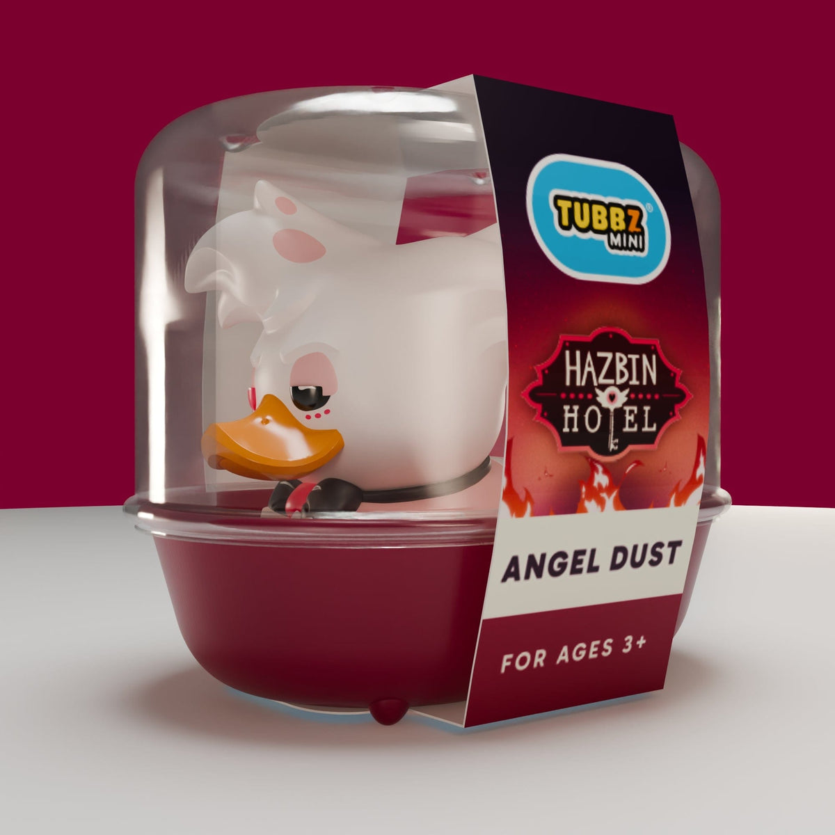 Hazbin Hotel Duck: Angel Dust TUBBZ (Mini Edition)