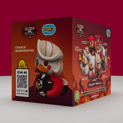 Hazbin Hotel Duck: Charlie Morningstar (Boxed Edition)