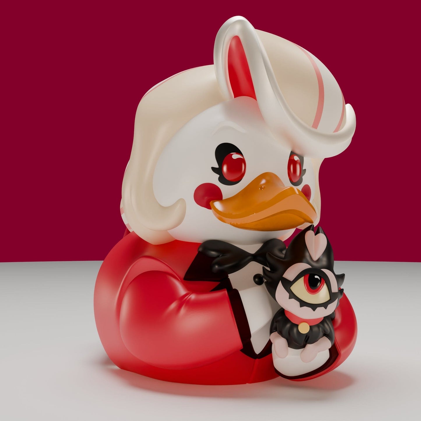 Hazbin Hotel Duck: Charlie Morningstar (Boxed Edition)