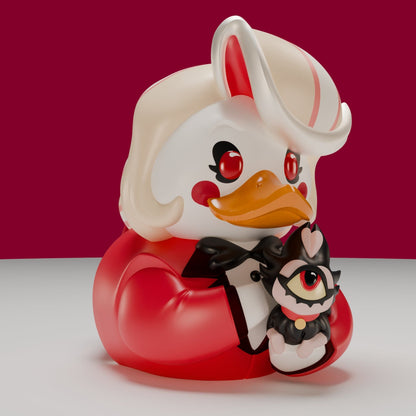 Hazbin Hotel Duck: Charlie Morningstar (Boxed Edition)