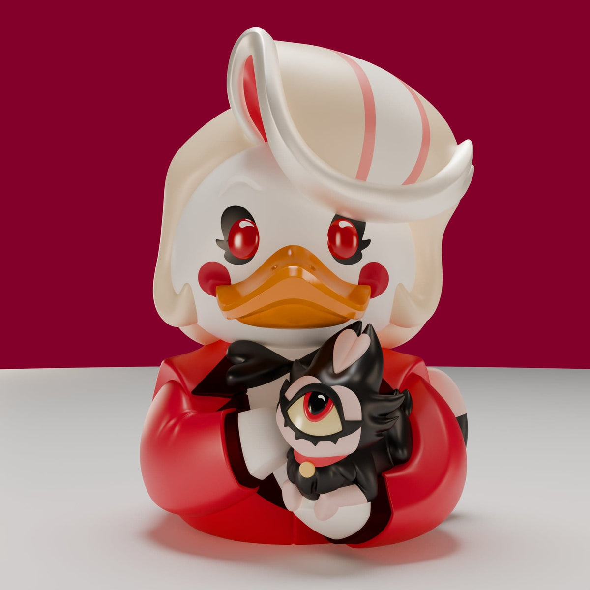 Hazbin Hotel Duck: Charlie Morningstar (Boxed Edition)