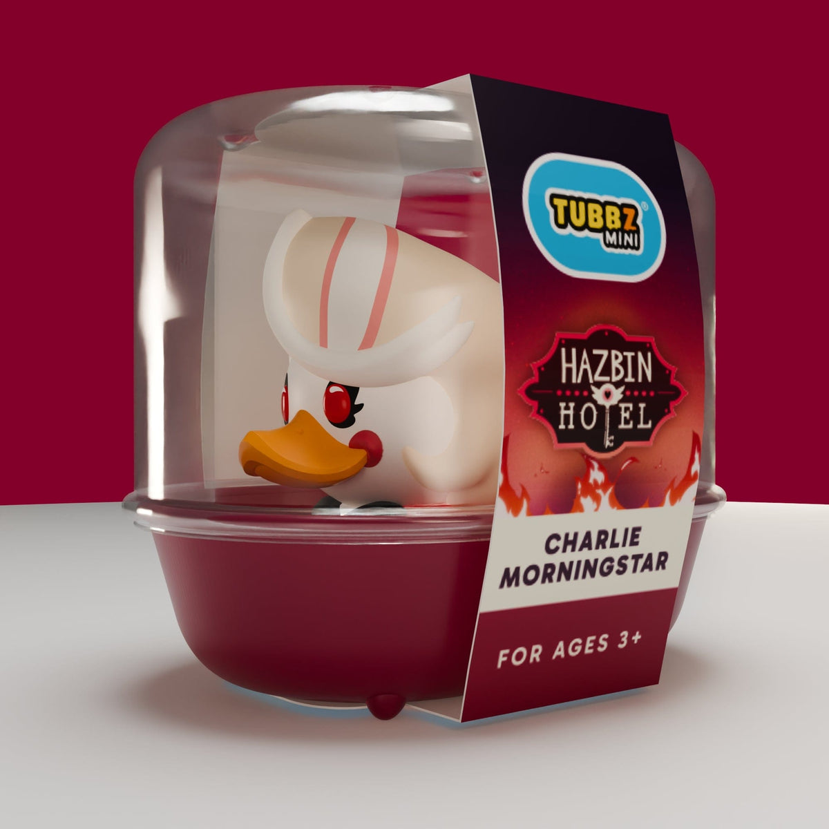 Hazbin Hotel Duck: Charlie Morningstar (Mini Edition)
