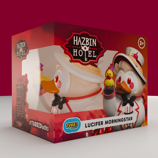Rubber Duck Lucifer Morningstar (Boxed Edition)