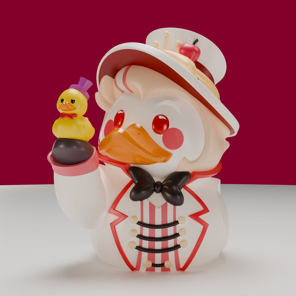 Hazbin Hotel Duck: Lucifer Morningstar (Boxed Edition)