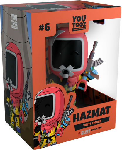 Rust Vinyl figurine Hazmat Youtooz Facepunch