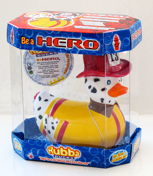 Canard Dalmatien Pompier