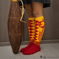 Lot de 3 paires de chaussettes hautes Harry Potter - Gryffondor
