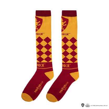 Set of 3 Pairs of Gryffindor Knee-High Socks