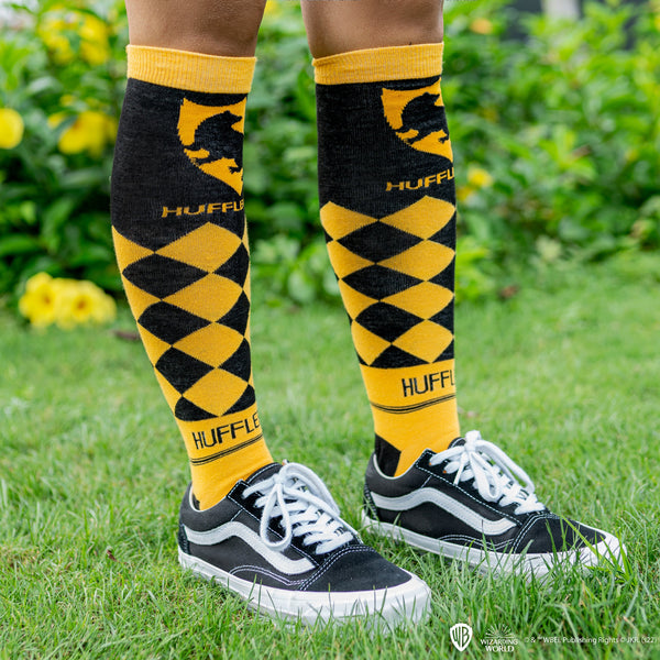 *Set of 3 Pairs of Hufflepuff Ankle Socks