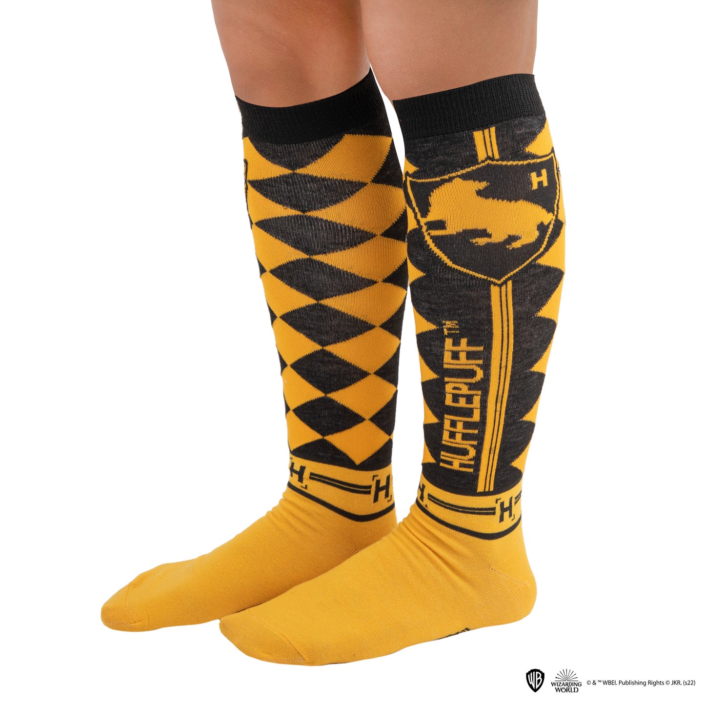 *Set of 3 Pairs of Hufflepuff Ankle Socks