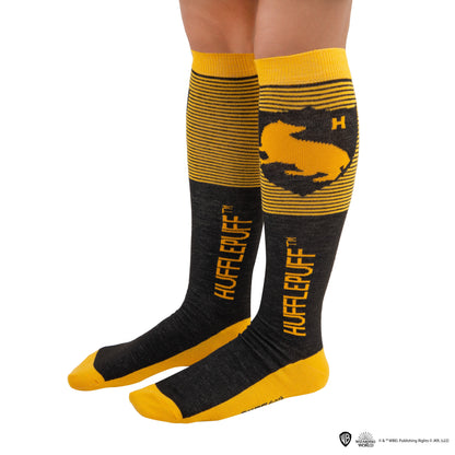 *Set of 3 Pairs of Hufflepuff Ankle Socks