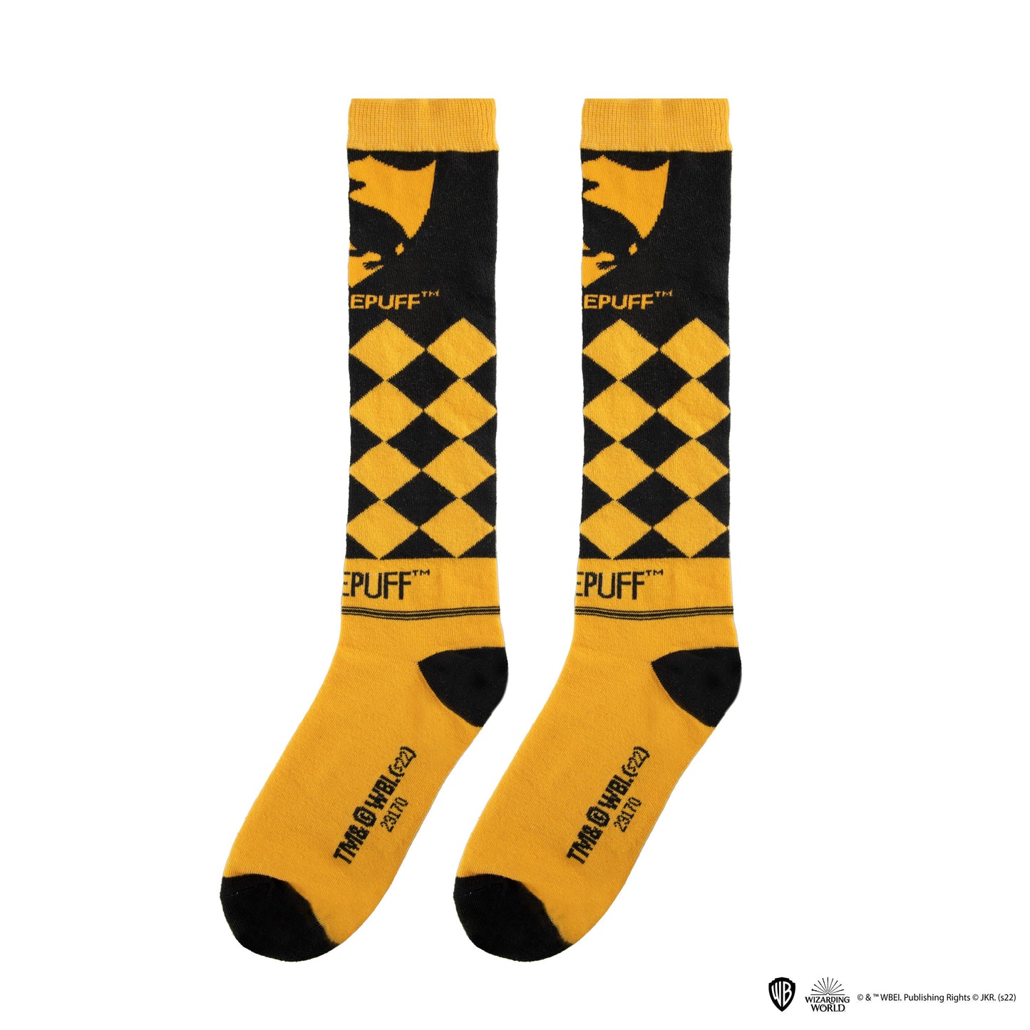 *Set of 3 Pairs of Hufflepuff Ankle Socks