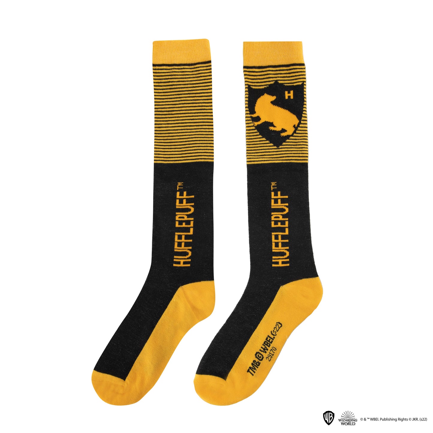 *Set of 3 Pairs of Hufflepuff Ankle Socks