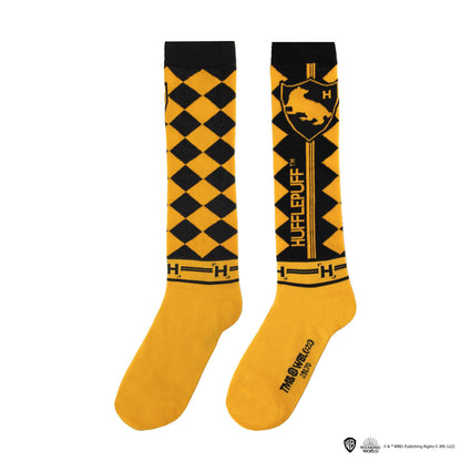 *Set of 3 Pairs of Hufflepuff Ankle Socks