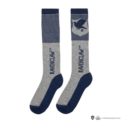 *Set of 3 Pairs of Ravenclaw High Socks
