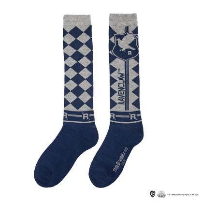 *Set of 3 Pairs of Ravenclaw High Socks