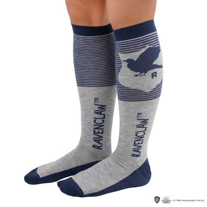 *Set of 3 Pairs of Ravenclaw High Socks