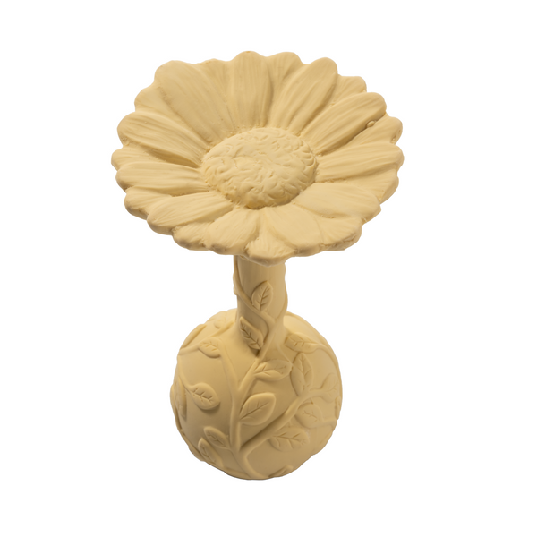 Yellow daisy rattle