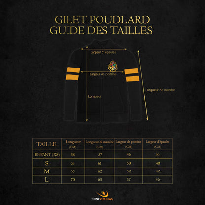Hogwarts Vest