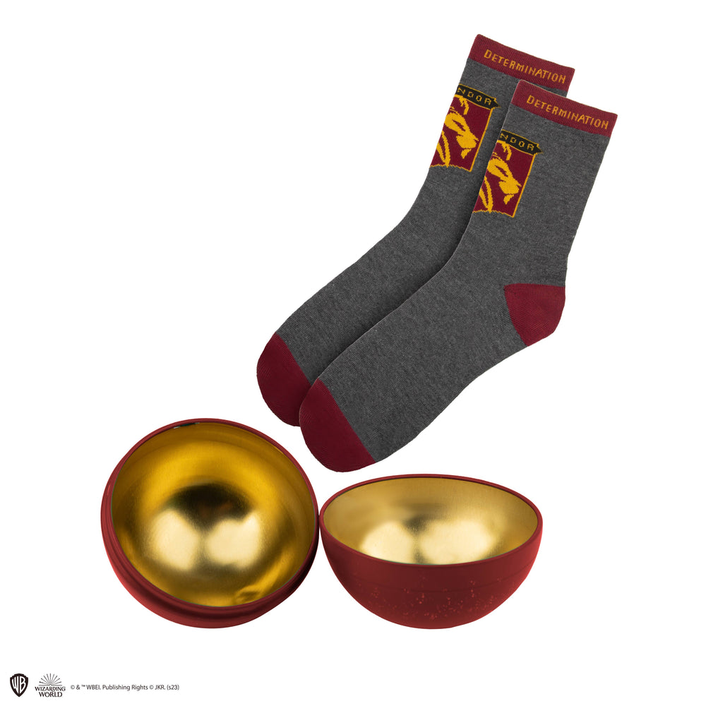 Harry Potter Christmas Capsule with Socks – Gryffindor