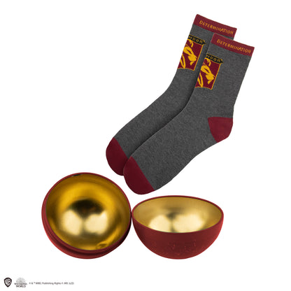 Christmas Capsule with Gryffindor Socks