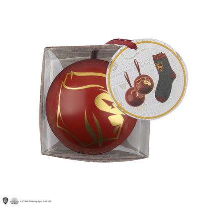 Christmas Capsule with Gryffindor Socks