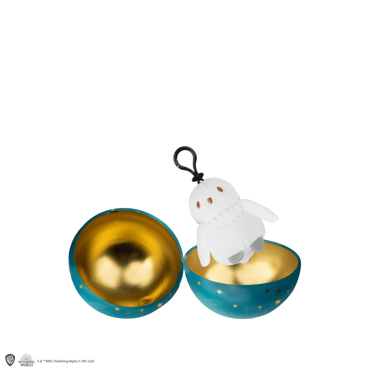 Christmas Capsule with Hedwig Plush Keychain