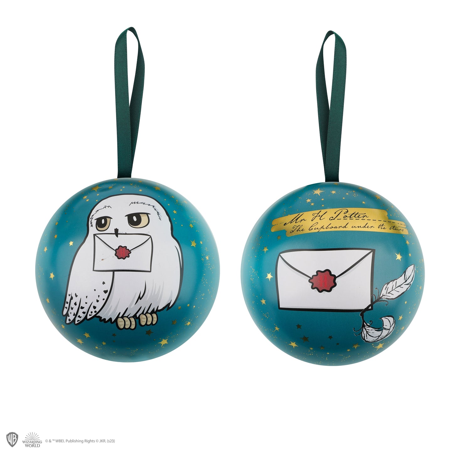 Christmas Capsule with Hedwig Plush Keychain