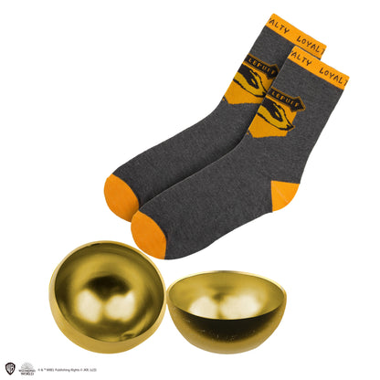 Christmas Capsule with Hufflepuff Socks