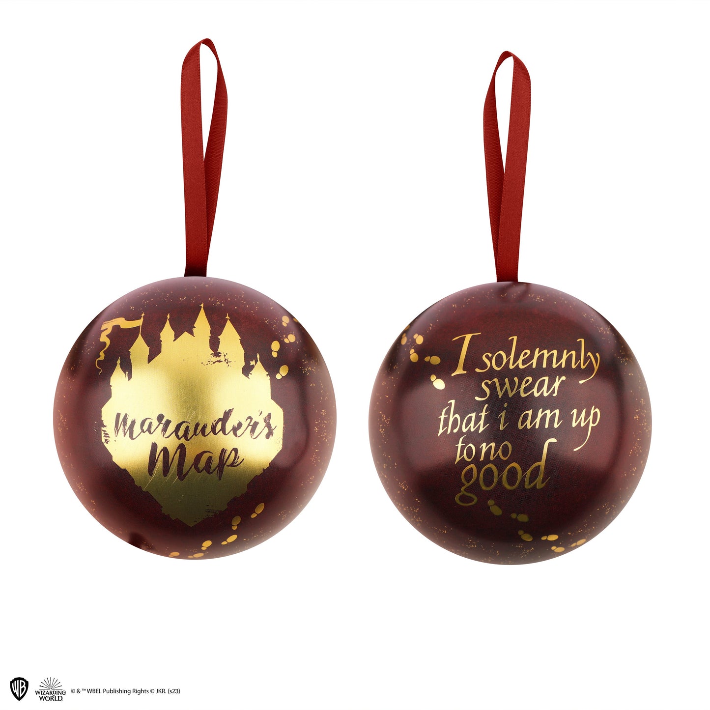 Marauder's Map Christmas Puzzle Capsule
