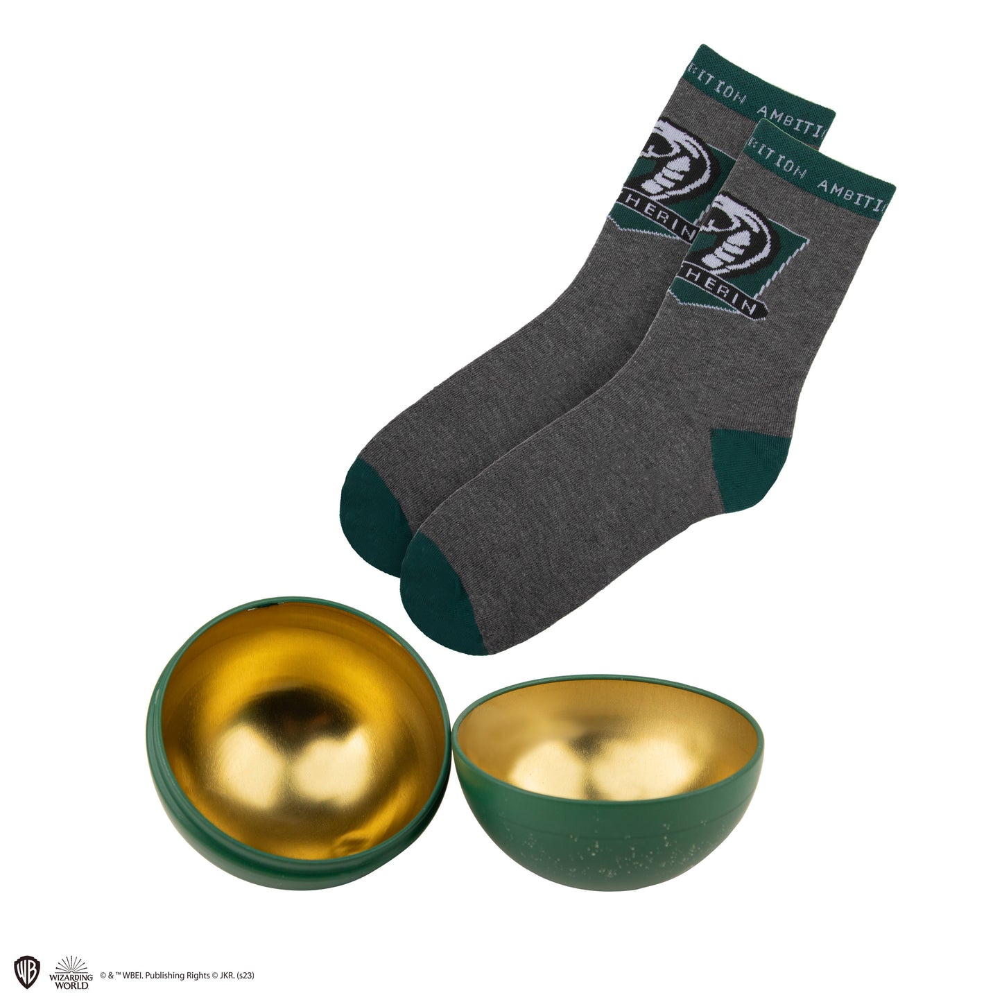 Christmas Capsule with Slytherin Socks