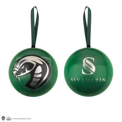 Christmas Capsule with Slytherin Socks