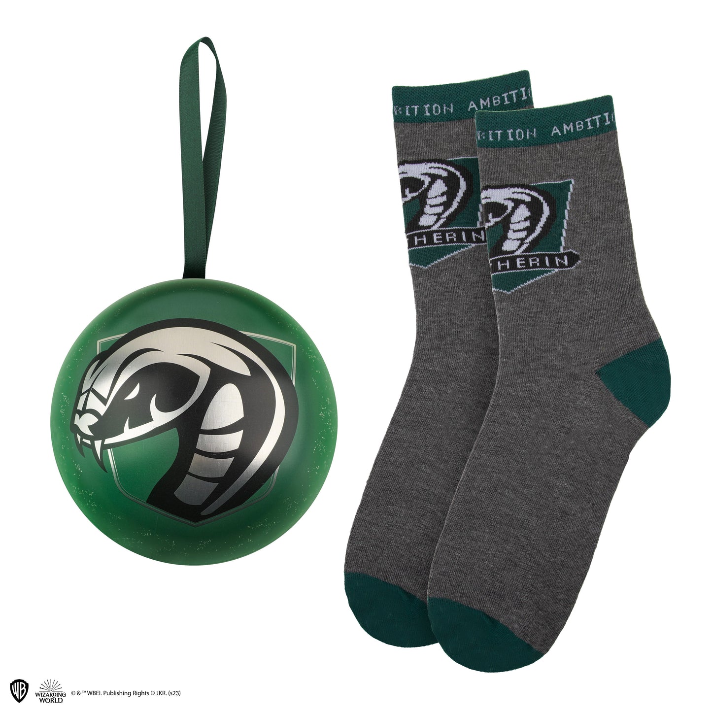 Christmas Capsule with Slytherin Socks