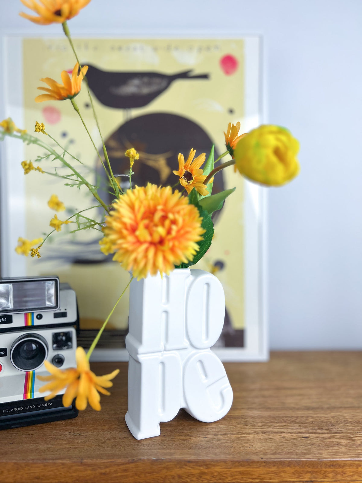 Vase Hope Rouge