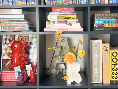 Vase Hope Rouge
