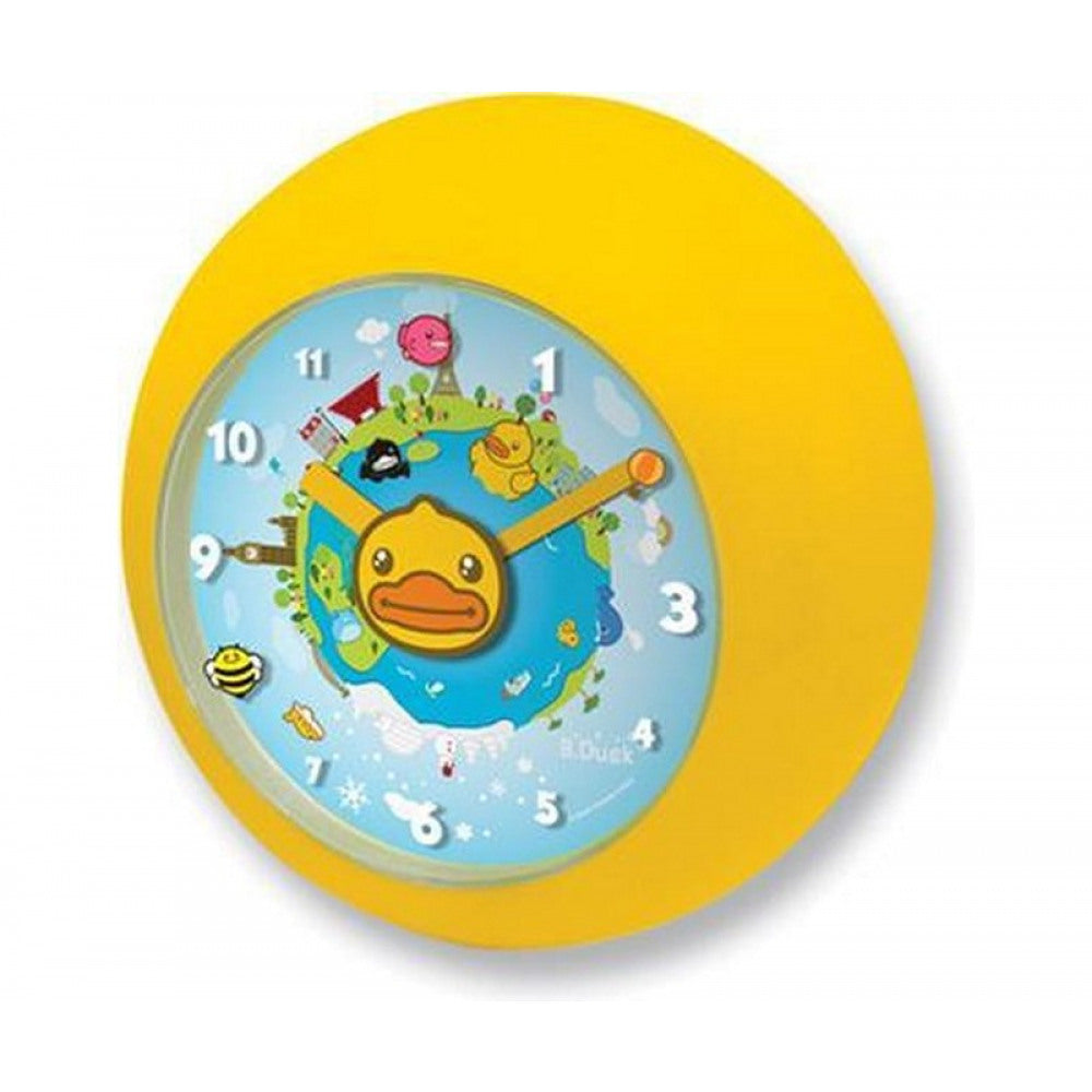 Gele Eend Wandklok
