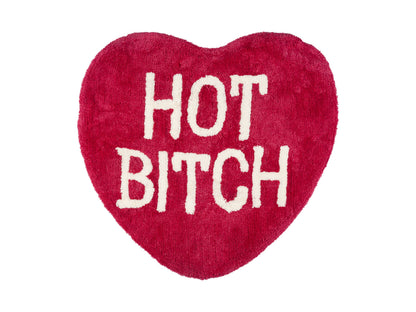 Tapis Cœur « Hot Bitch »