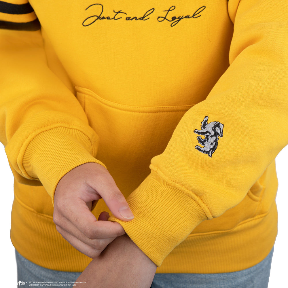 Sweat à capuche Harry Potter - Poufsouffle