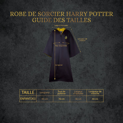 Hufflepuff Full Outfit Kids