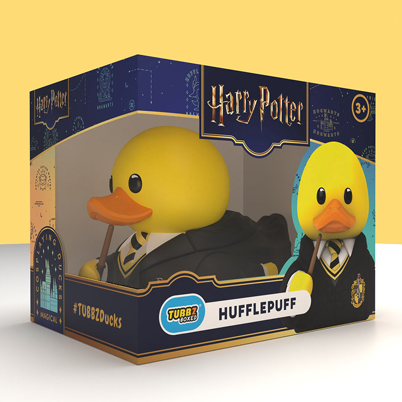 Canard Harry Potter: Poufsouffle TUBBZ (Boxed Edition) - vue 1